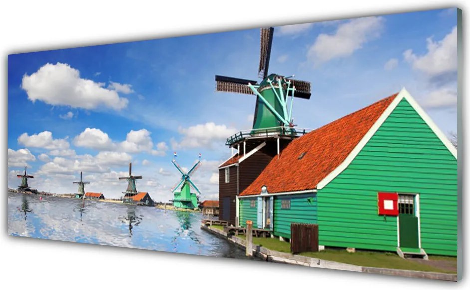 Panel Kuchenny Nowoczesna Bryła Budynku