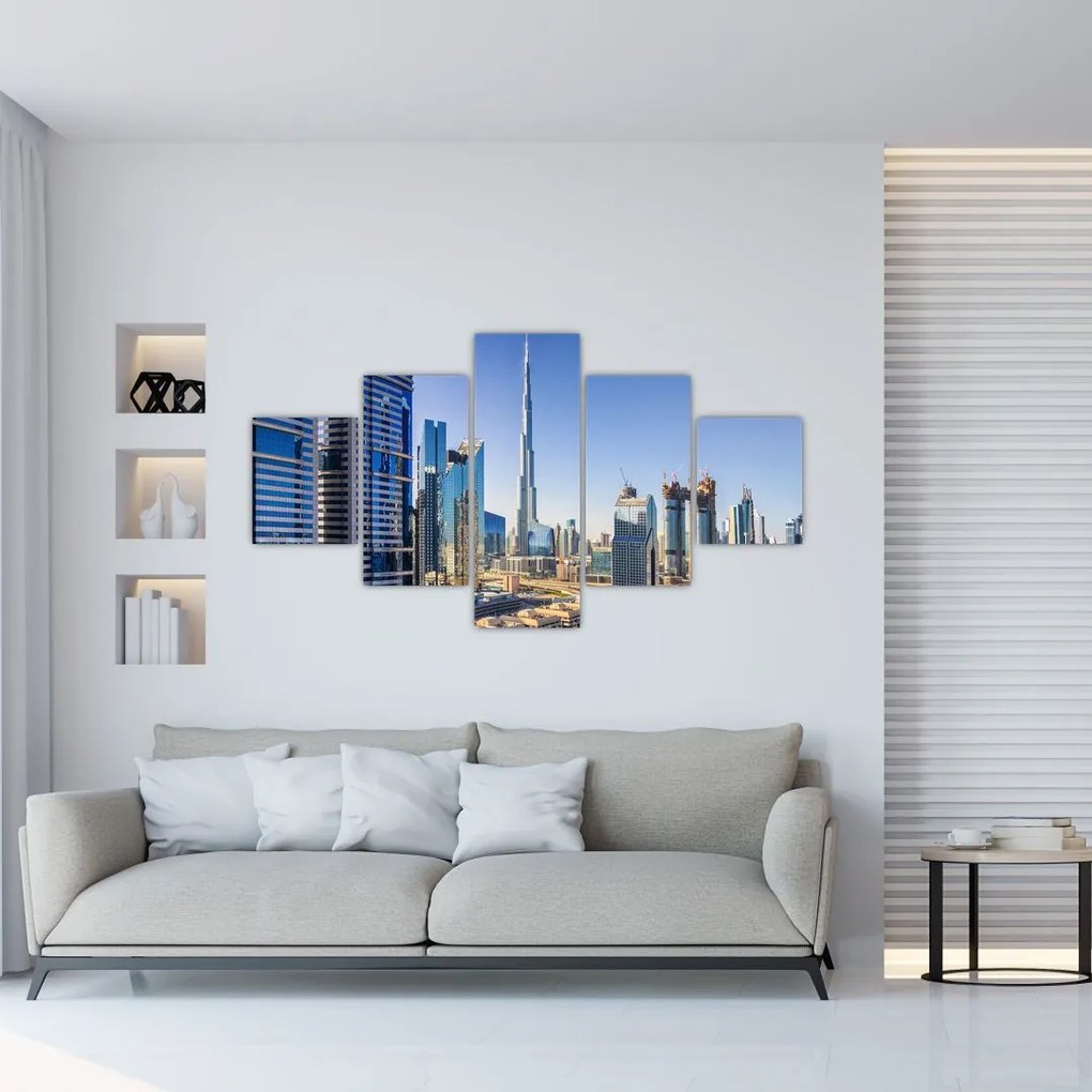 Obraz - Dubaj rano (125x70 cm)