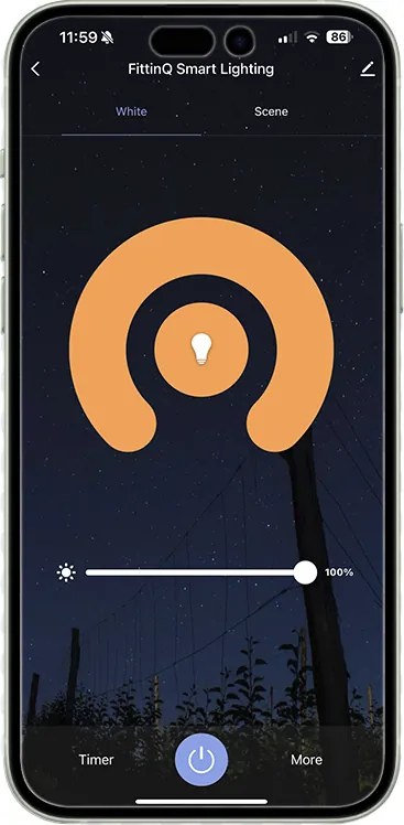 Inteligentna lampa wisząca czarna z bursztynowym szkłem w komplecie z 8 żarówkami G9 Wifi - Uvas