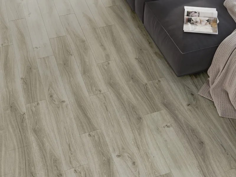 Mexen Richmond próbka paneli winylowych SPC 6,5 mm, podkład IXPE 1,5 mm, 4 V-Fuga, Dąb - F1043-S