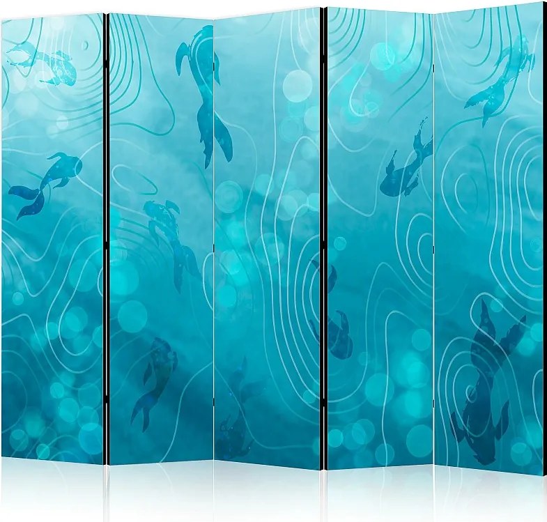 Parawan dwustronny Artgeist Zwierzęta 225 x 172 cm 1 szt