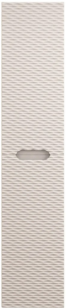 Beżowy słupek łazienkowy 3D P6-K35