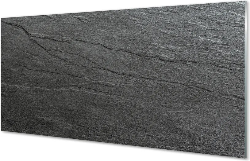 Szkło do Kuchni na Ścianę Skalna Struktura Ścienna