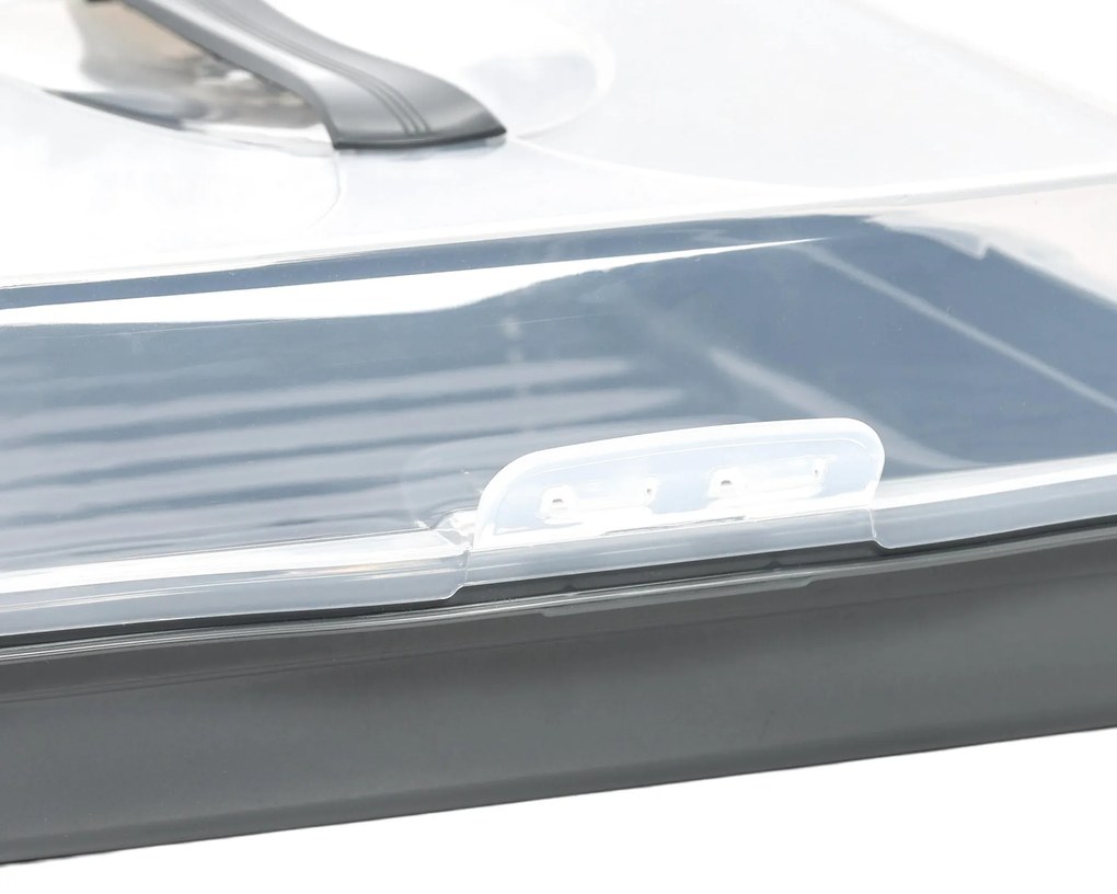 Przenośne pudełko na ciasto, 44 x 31 x 10 cm