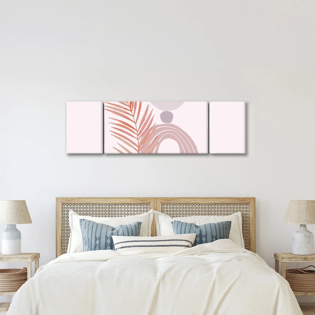 Obraz - Fioletowy minimalizm N⁰1 (170x50 cm)
