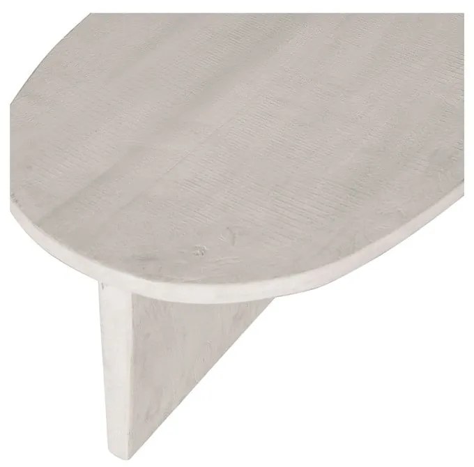 Stolik z litego drewna mango 110x60 cm Seam – BePureHome