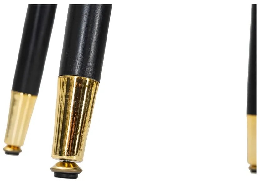 Czarny hoker Mauro Ferretti Paris Nero/Gold