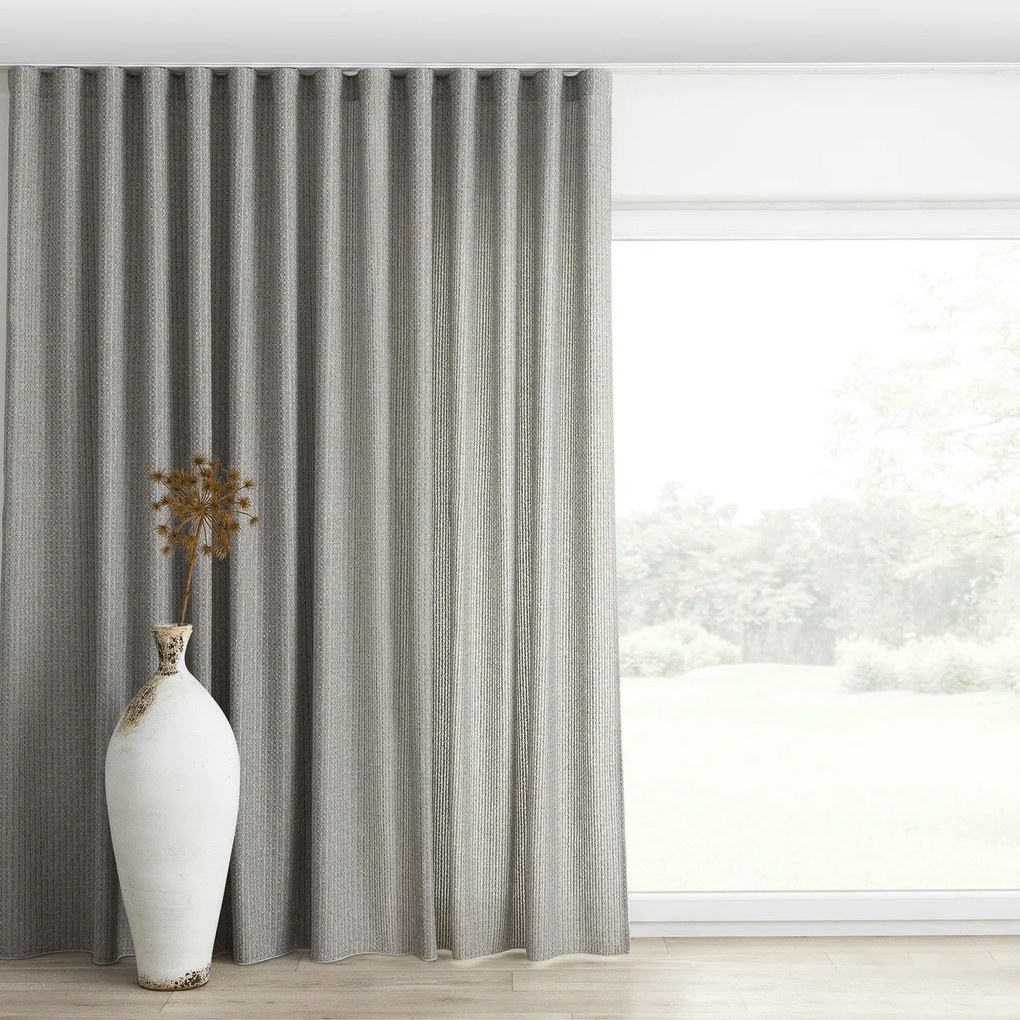 Zasłona na taśmie wave