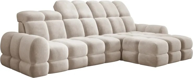 Narożnik TOLLO MINI S Prawostronny Elektryczna regulacja Salvador 01 WERSAL