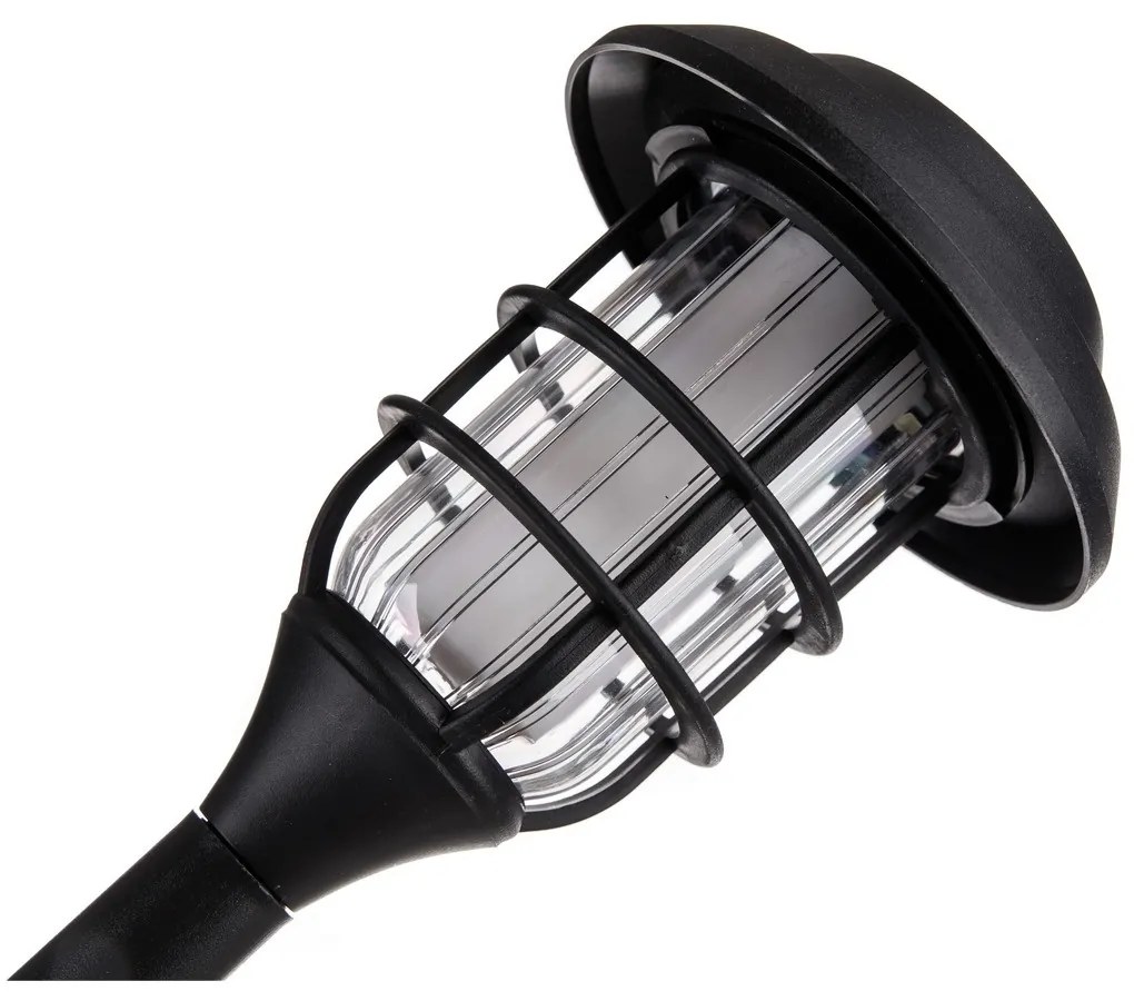 Happy Green Lampa solarna 11,8 x 42,7 cm, czarny