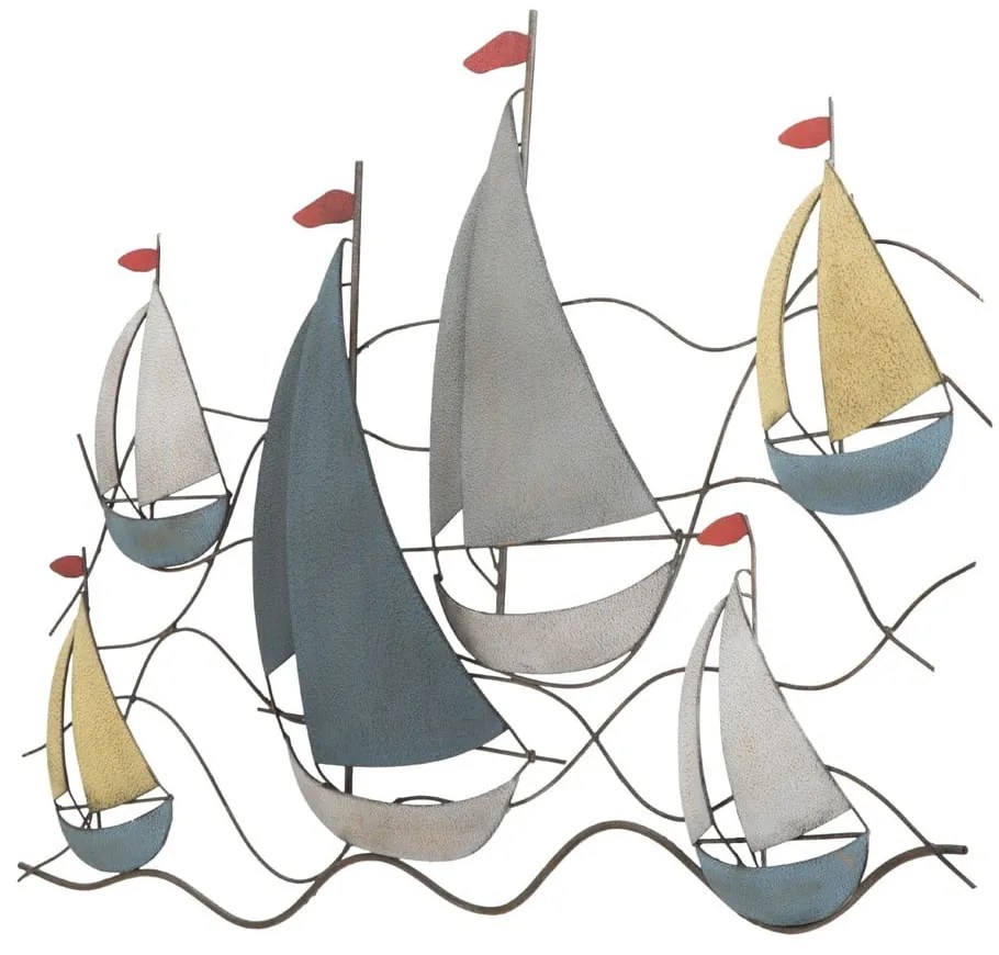 Dekoracja ścienna Mauro Ferretti Sea, 114,5x62,5 cm