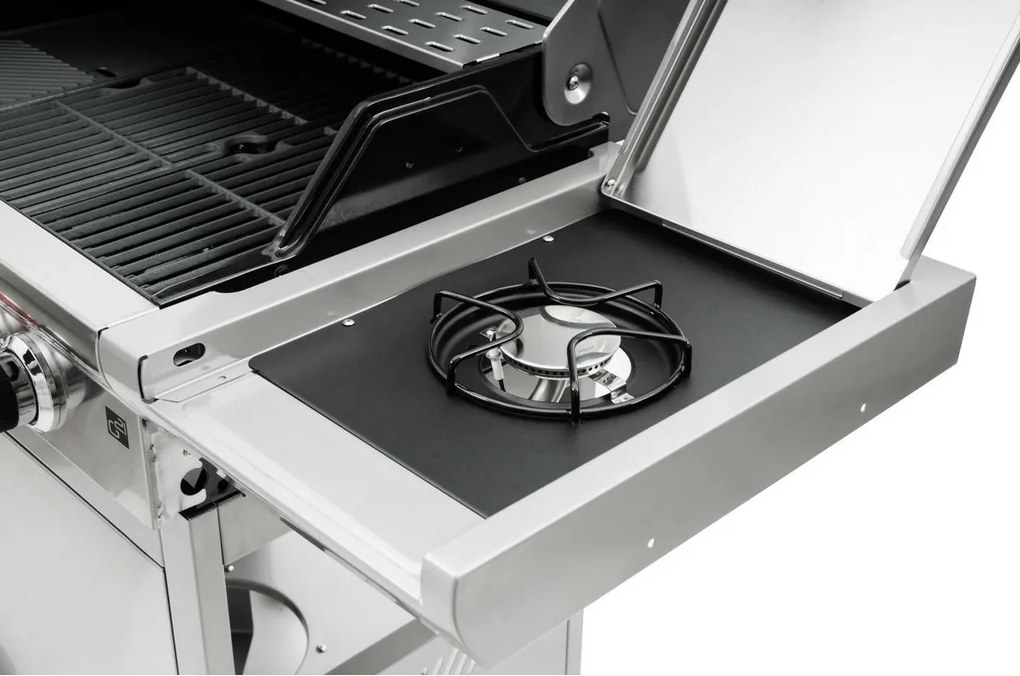 Grill gazowy G21 California BBQ Premium line 4 palniki + gratis reduktor ciśnienia