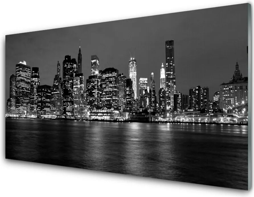 Panel nad blat kuchenny Architektura Wielkiego Miasta