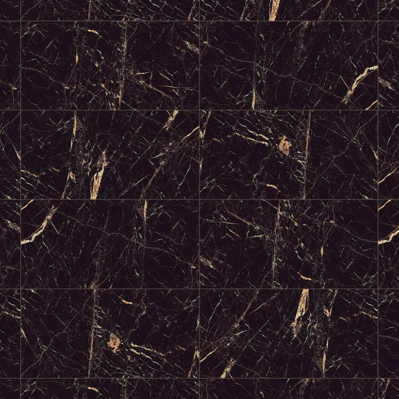 Mexen Python Gold gres szkliwiony rekt. G1, płytka podłogowo-ścienna 120 x 60 cm, wysoki połysk - TL212-120-060-00