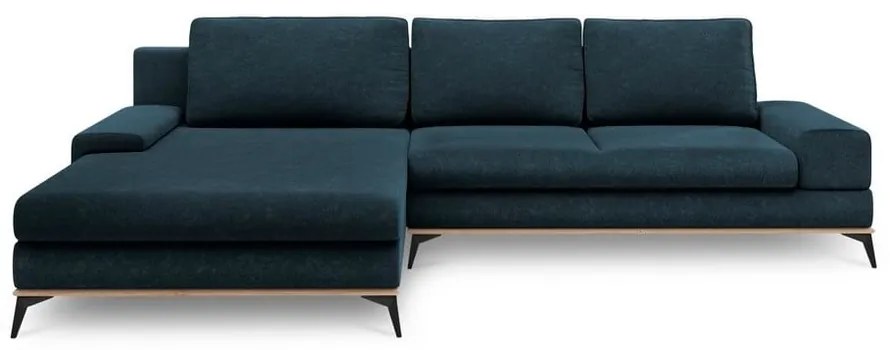 Morski rozkładany narożnik Windsor & Co Sofas Planet, lewostronny