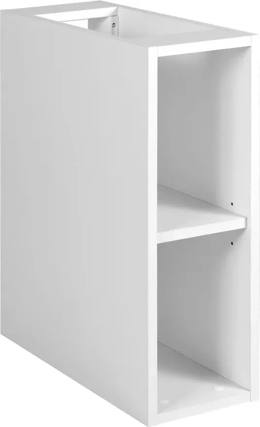 Biała wąska półka łazienkowa 20 cm T0-S43