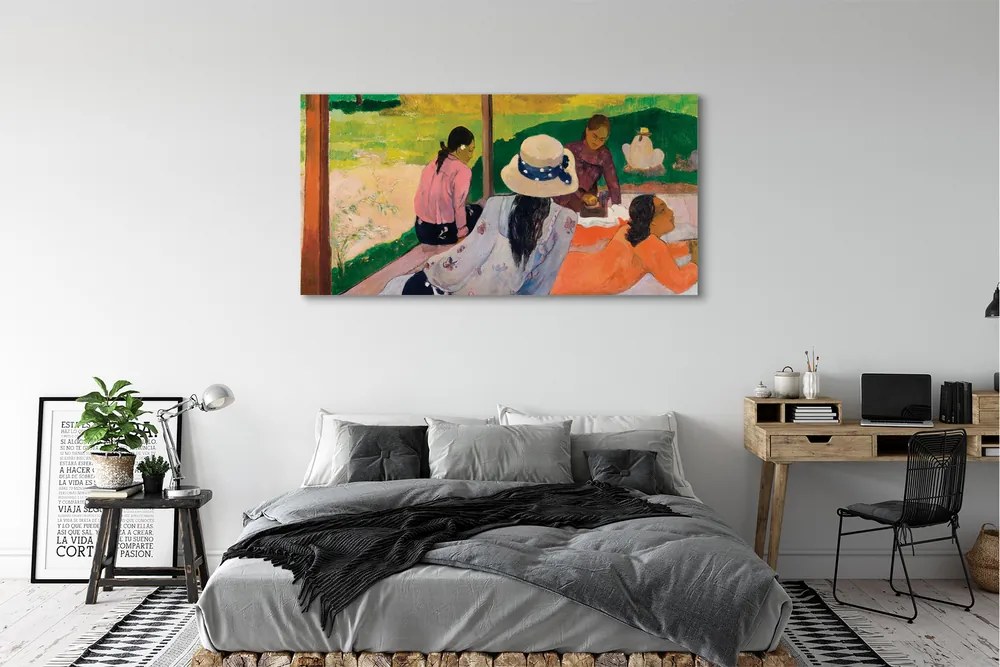 Obraz na płótnie Sjesta - Paul Gauguin