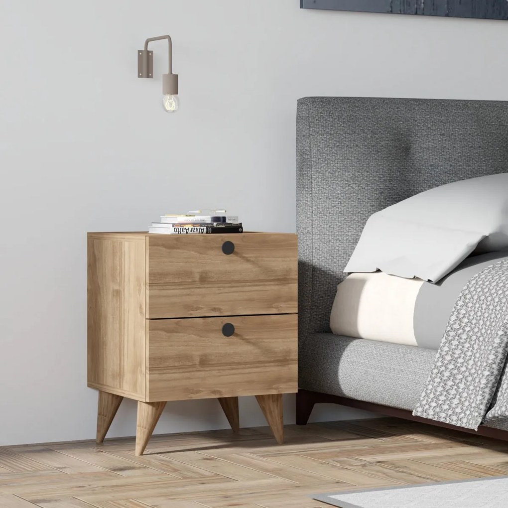 Stolik nocny Kada Walnut 2