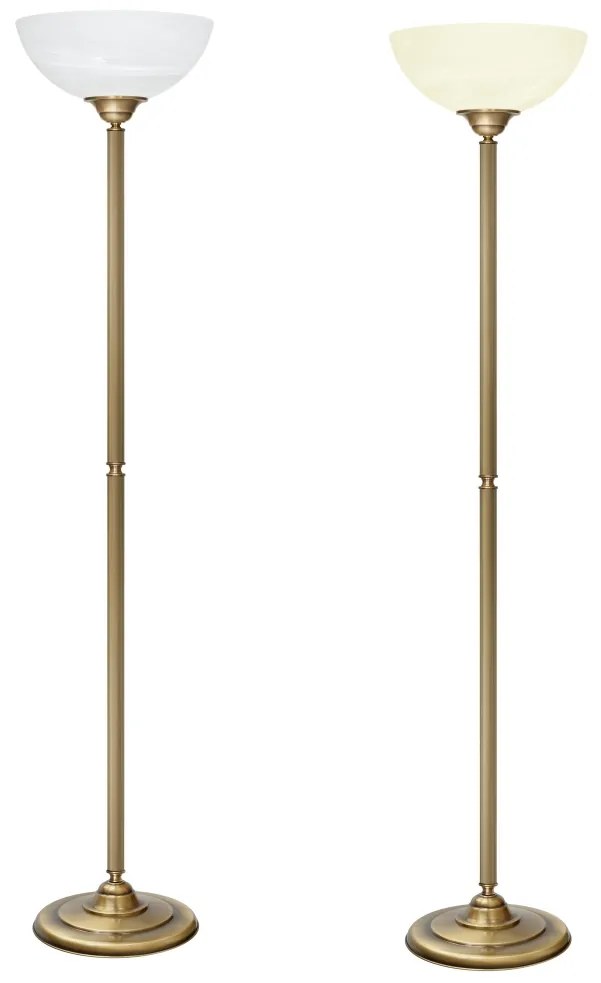 Lampa podłogowa z mosiądzu B-P1A