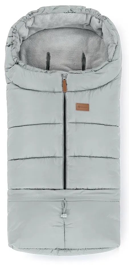 PETITE&MARS - Śpiworek dziecięcy 3w1 JIBOT jasnoszary