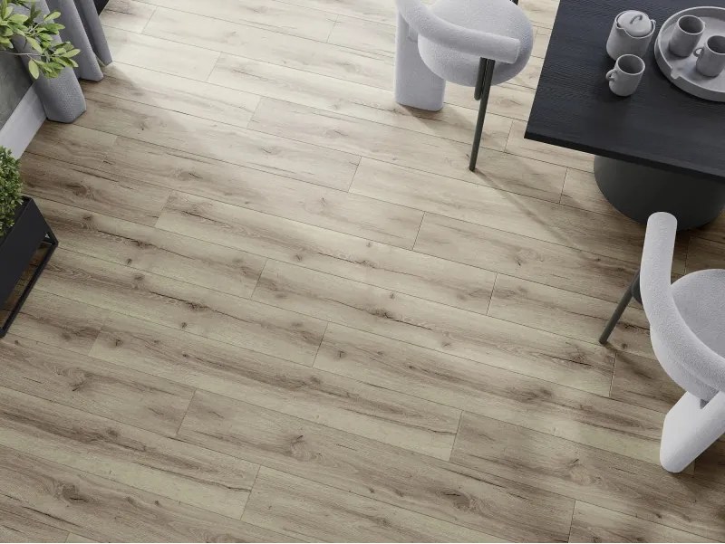 Mexen Wirginia panele winylowe 1227 x 187 mm LVT Dryback 2,5 mm, podkład PVC, 4 V-Fuga, Dąb - F1305-1227-187-255-4V1-01