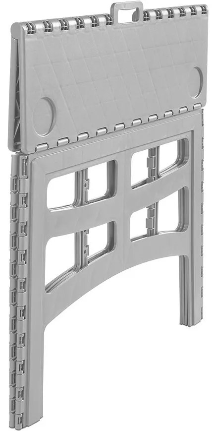 Keeeper Składany stół ogrodowy Timo L Nordic Grey, L