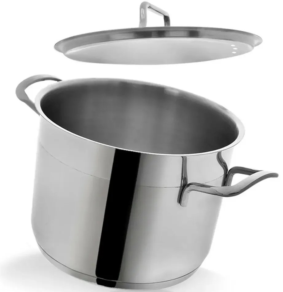 Orion Garnek stalowy z pokrywką ANETT, 14 l, 14 l