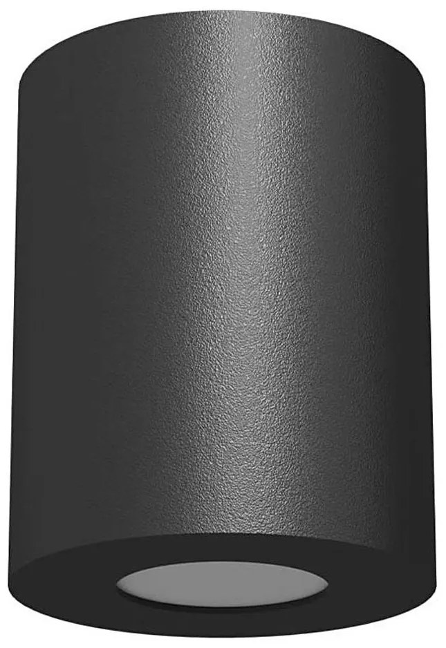 Brosline 1256 - Oprawa punktowa POINT 1xGU10/10W/230V IP44 czarna