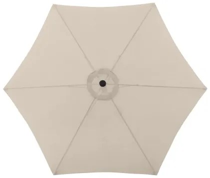 LIFE 305 cm - parasol uchylny z rączką : Substancja Desen - 820