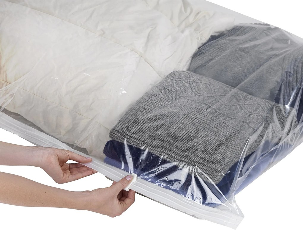 Worek próżniowy na pościel, ubrania, 135 x 90 cm, WENKO