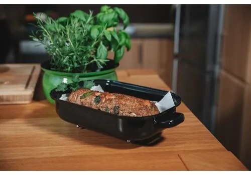 Sfinx Podwójna brytfanna emaliowana, 30 cm, 30 cm