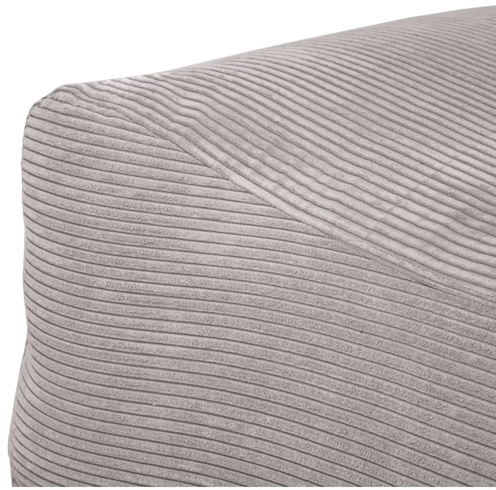 Fioletowy sztruksowy worek do siedzenia Seat 100 Lounge – SLOWDOWN