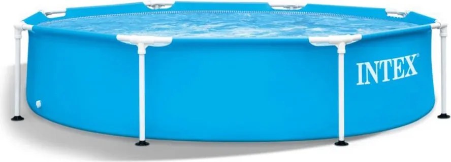 Basen stelażowy okrągły 244 cm Intex 205 dla dzieci