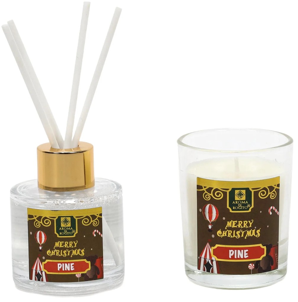 Zestaw zapachowy olejek 40 ml + świeczka