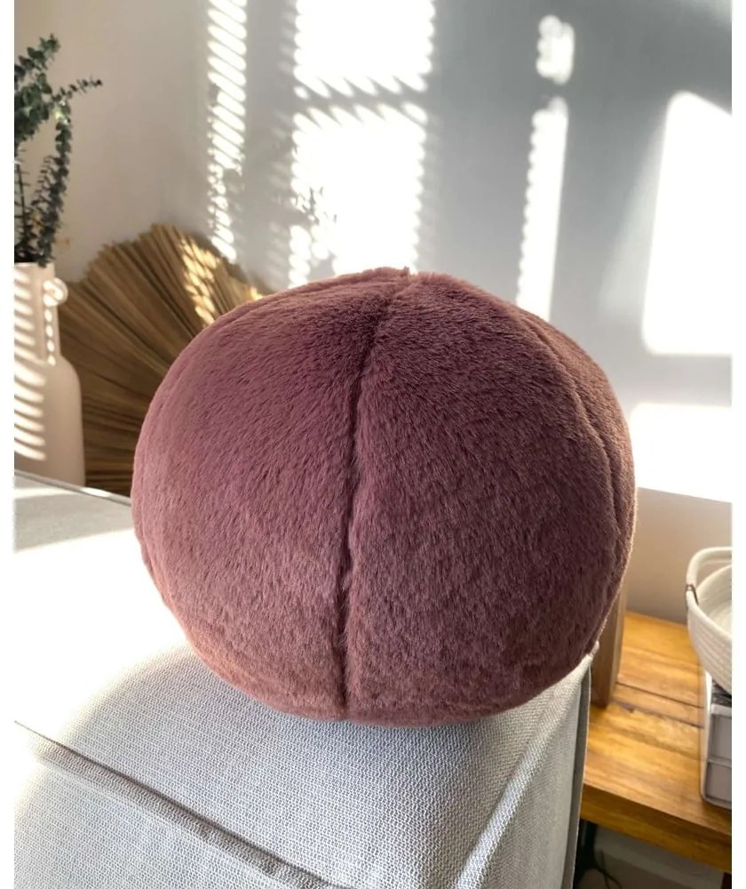Poduszka dekoracyjna z mikropluszu ø 25 cm Top – Mioli Decor