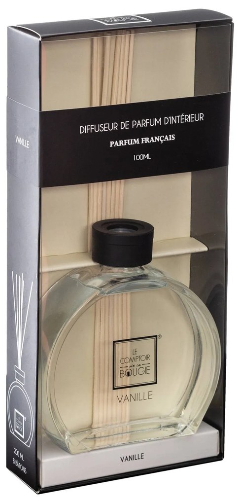 Patyczki zapachowe z dyfuzorem HALY, 100 ml