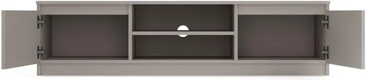 Nowoczesna szafka RTV glina 140 cm W4-L45