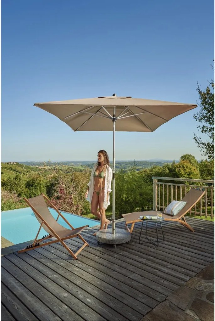 Doppler ACTIVE parasol ogrodowy 300 x 200 cm szary