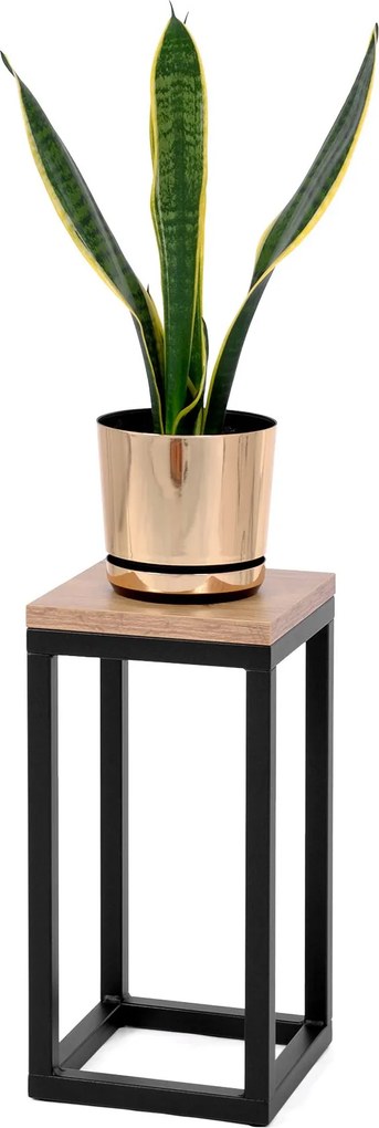 Mały kwietnik Rubra S w stylu rustykalnym