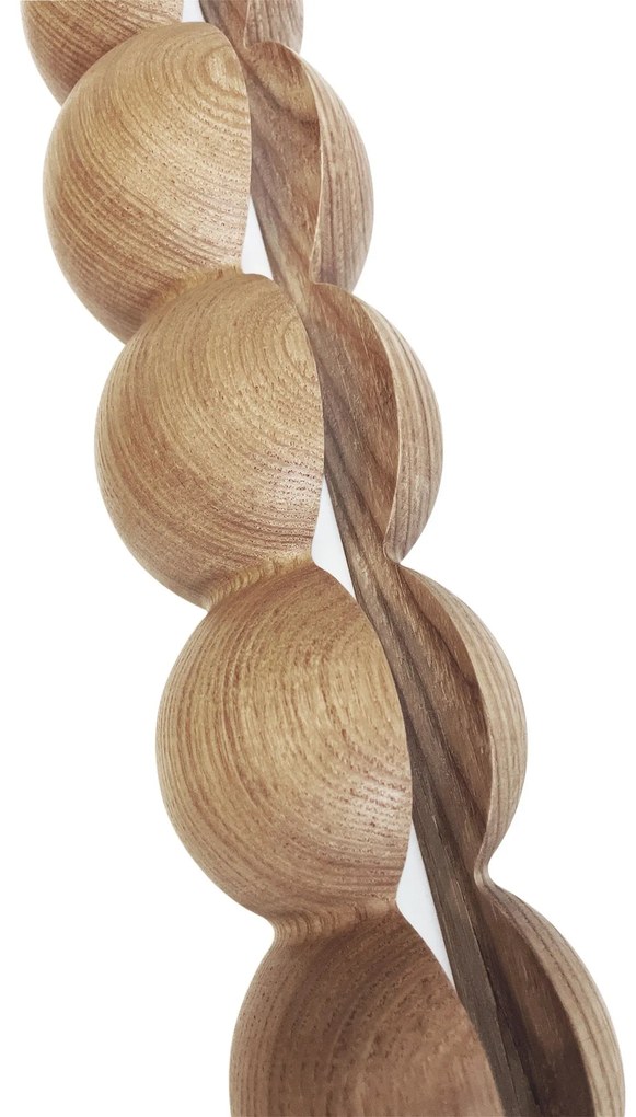 LAMPA SUFITOWA WISZĄCA Wood APP1501-CP