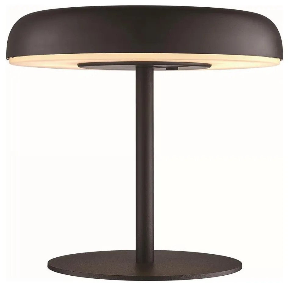 Nordlux - Lampa solarna LED ELMER LED/2W/3,7V IP44 czarna