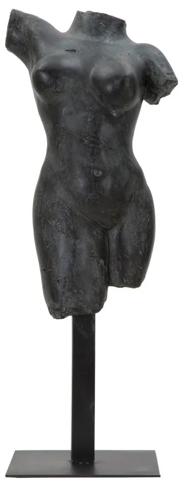 Czarna figurka dekoracyjna Mauro Ferretti Museum Woman