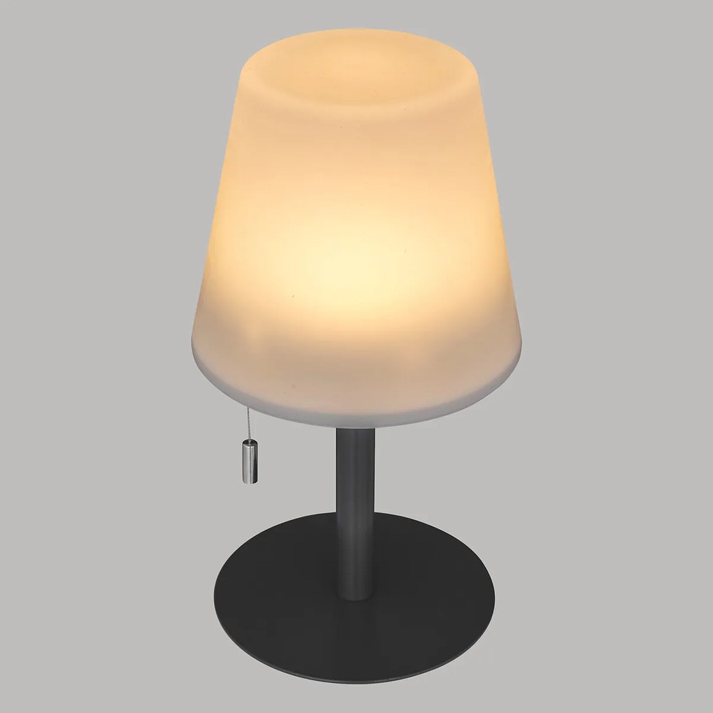 Lampa ogrodowa ZACK, 30 cm