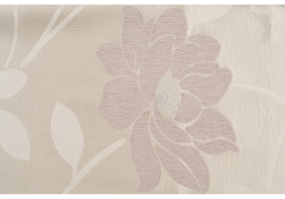 Beżowa zasłona żakardowa 140x245 cm Maura – Mendola Fabrics