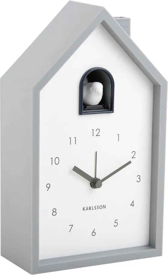 Zegar z kukułką CUCKOO, 12 x 20 x 6 cm