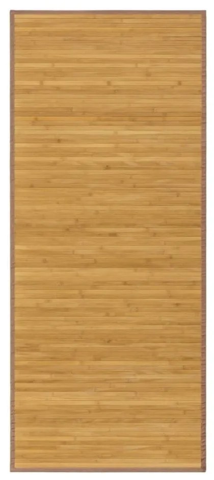 Bambusowy chodnik w naturalnym kolorze 75x175 cm – Casa Selección