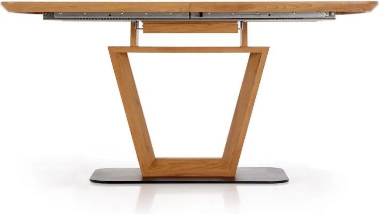 Rozkładany stół na jednej nodze Blacky