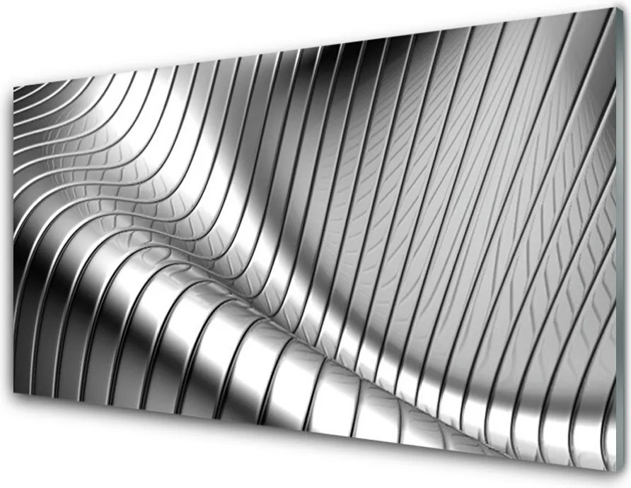 Dekor Szklany do Kuchni Innowacyjna Forma Abstrakcyjna