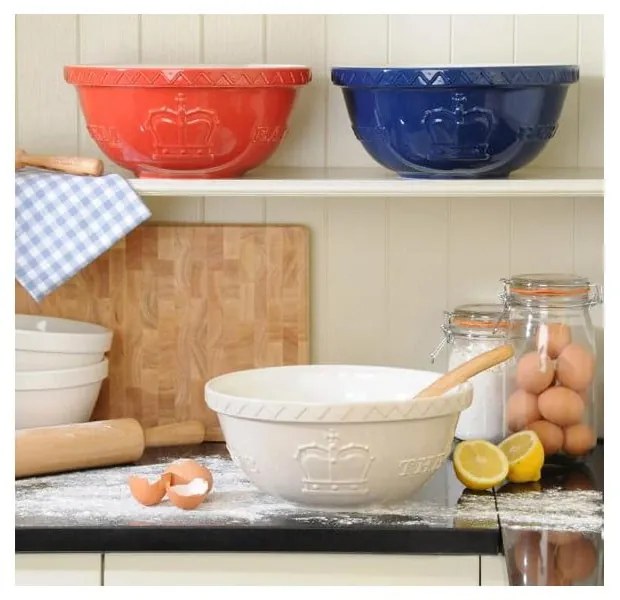 Biała kamionkowa misa ø 29 cm In the Forest – Mason Cash