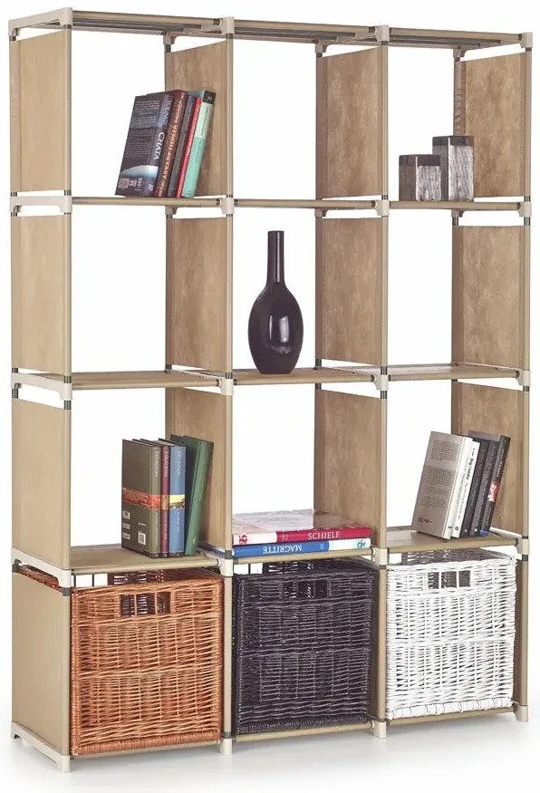 Dziecięcy regał z półkami na zabawki Z4-H07